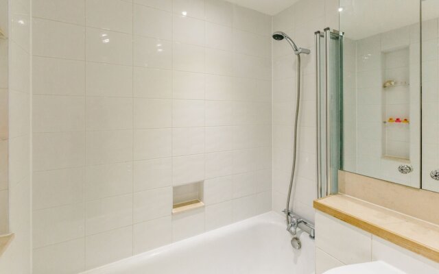 Natural light and modern home in Primrose Hill