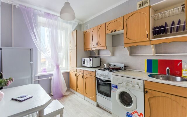 Apartment On Malaya Pirogovskaya 21