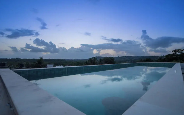 ELIVAAS Kamerios Verano 1 BHK with Pool