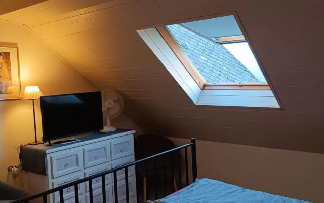 Romantische Ferienwohnung Rheingold 50 qm für 2 bis 4 P