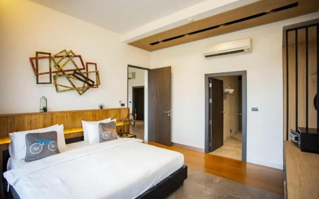 The VELO'S hotel and BMX Pump Track