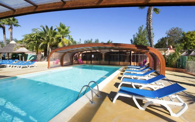 Vias Caravan Park Camping for 6