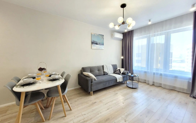 Апартаменты на улице Разведчика Кузнецова