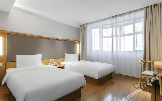 JI Hotel Shanghai Railway Station West Tianmu Road