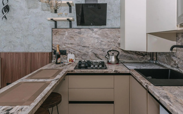 Апартаменты на улице Крымская 22 к 22