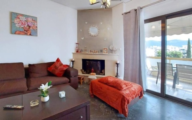 Cholargos a Spacious 2BR apartment