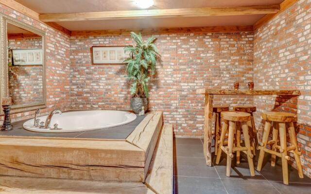 Beautiful Farmhouse in Hulsel with Wellness and Horse Stable