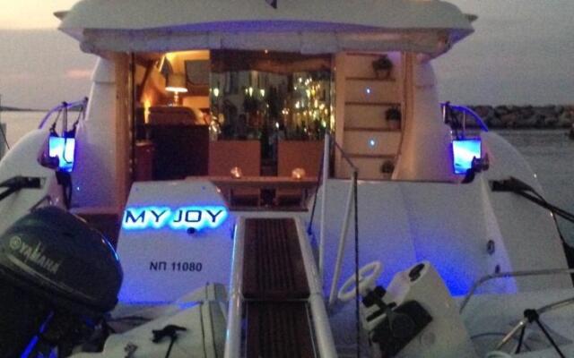 My Joy Luxury Motor Yacht