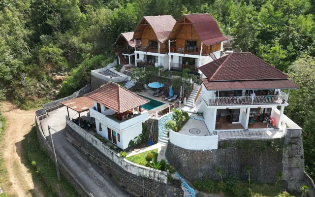 ocean view villas