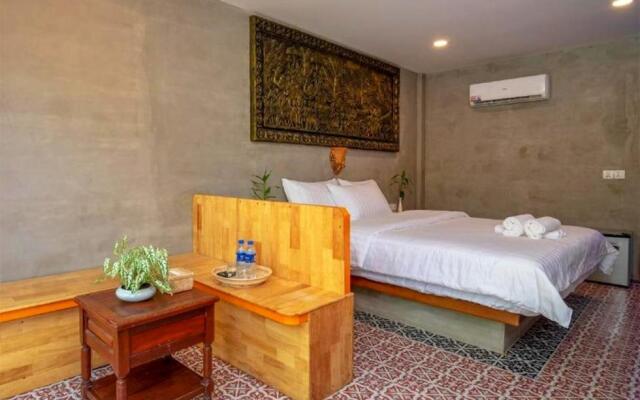 Private Garden Villa With Swimming Pool & kitchen