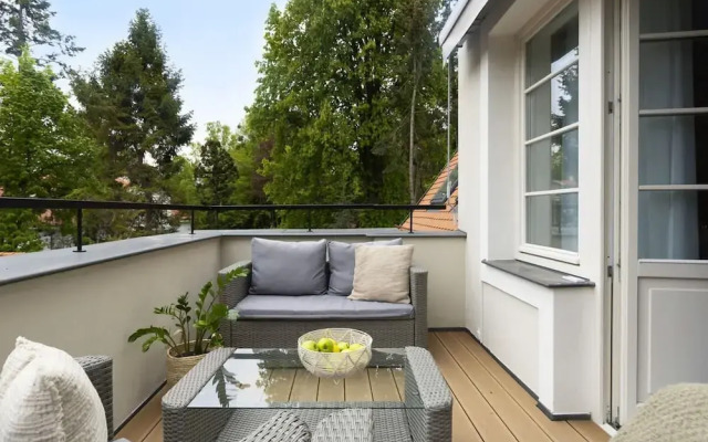Willa Szwarc Huge Terrace With a View Apartment
