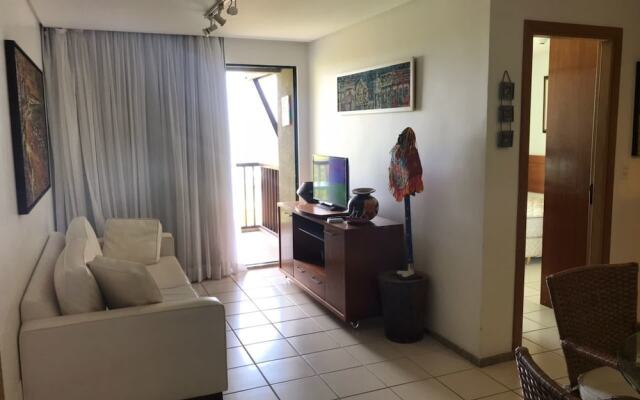 Flat no Marulhos Suítes Resort