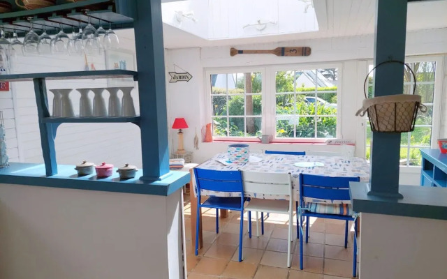 Breton Granite Stone House Near the sea
