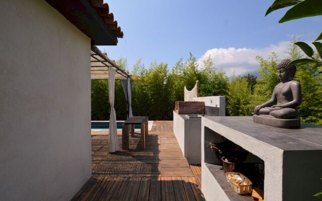 A Casa di Lou piscine jacuzzi Moriani