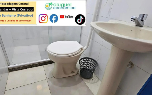 Cabo Frio - Hospedagem Central - Aluguel Economico