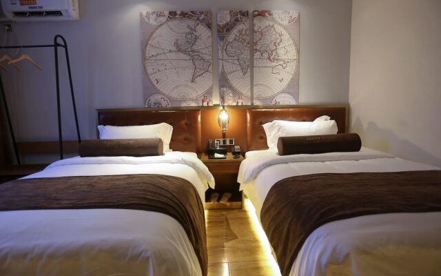 James Joyce Coffetel Nanchang West Station Nanchang University