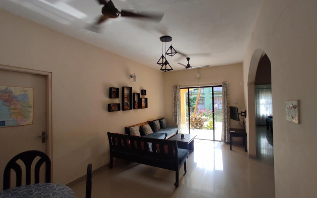 Cosy apartment in COLVA , GOA, INDIA