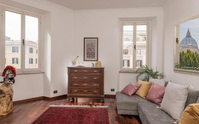 St.Peter's mirror-Romantic view