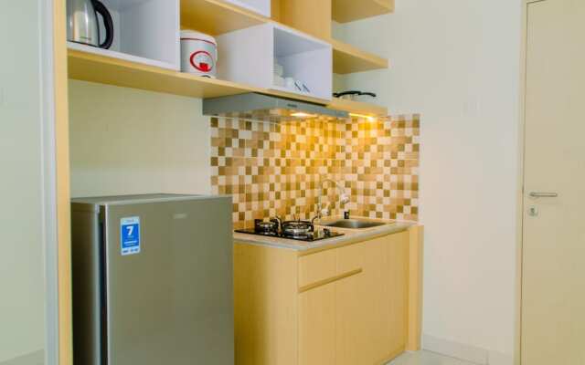 Comfortable And Minimalist Studio At Amethyst Apartment