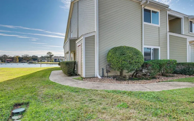Fish & Boat on Lake Conroe: Waterfront Retreat!