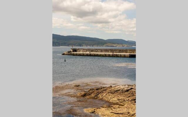 casa en corme encima del mar