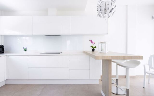 Villa VILLA BLANCA PLAYA PARAÍSO