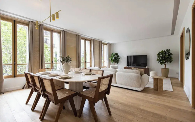 Sublime Apt - 3bd/6p With AC - Victor Hugo/16e