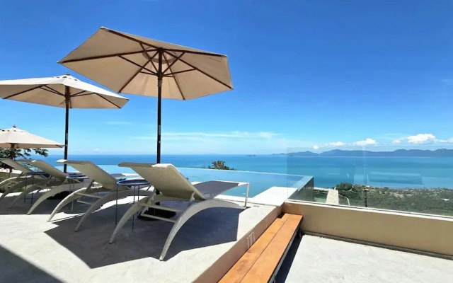 Villa Cabo 4BR with Panoramic Sea Views