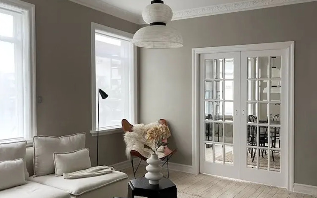 Design apartments in Reykjavik