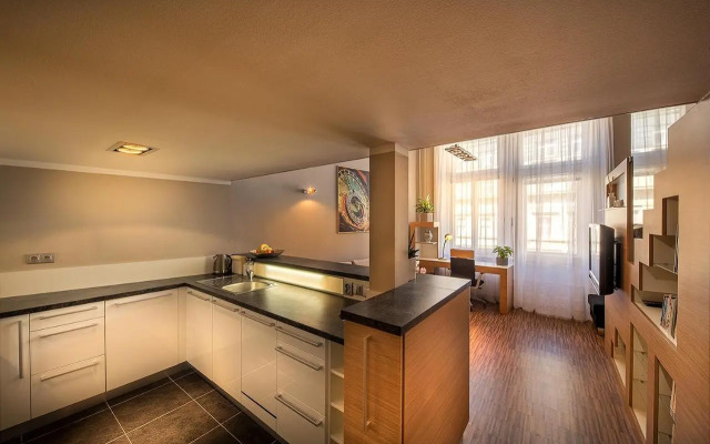 Stylish apartment in old town Prague