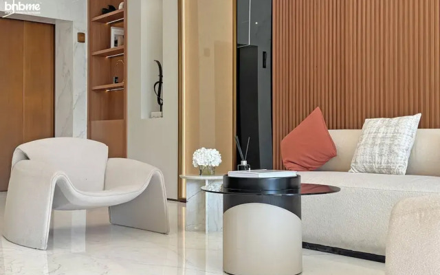 Апартаменты Bnbme Binghatti Lavender Studio