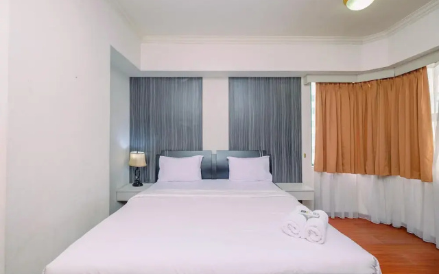 Comfort 2Br + Extra Room At Sudirman Tower Condominium Apartment