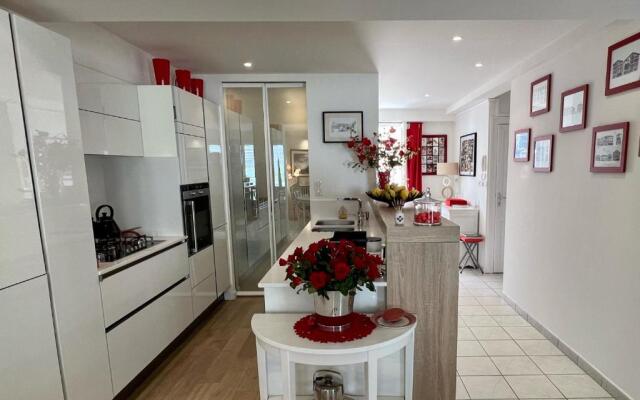 120m2 avec deux terrasses ensoleillées à Biarritz