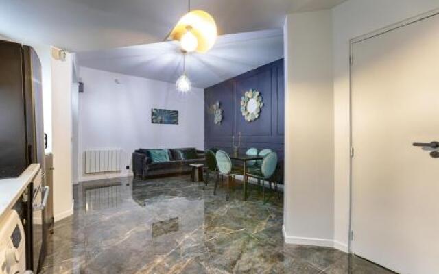 Amazing Luxury Triplex 3BR/8P - Arc de Triomphe