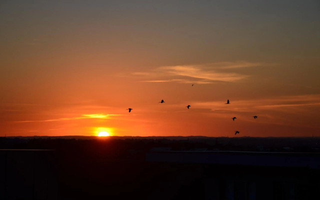 Wentworth Point Oversized balcony view apartment
