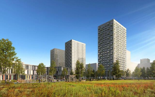 Апартаменты на улице Полевая 117 корпус 3