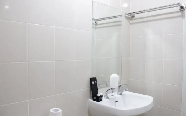 Simply 2BR without Living Room Apartment at Parahyangan Residence