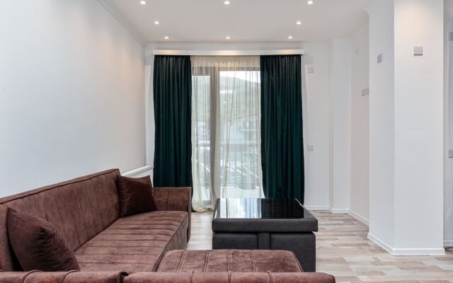 Luxury Show Apartment 1-bed in Daba Bakuriani
