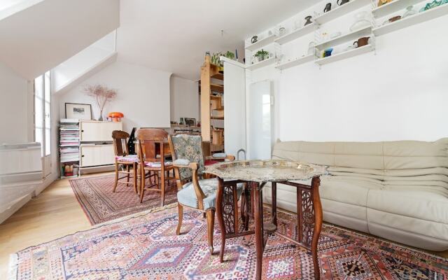 Appartement Fontaines du Temple