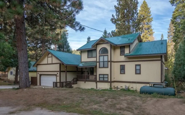 Yosemite Heights on Big Creek