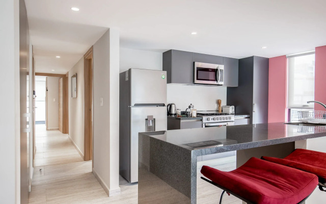 Casai Polanco 2 Br Lavish Flat
