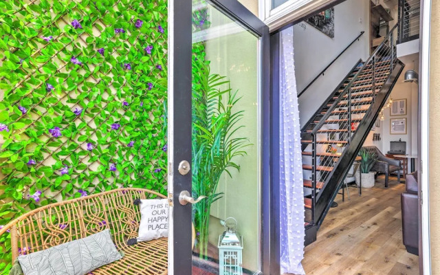 Central Atlantic Station Loft in Walkable Location