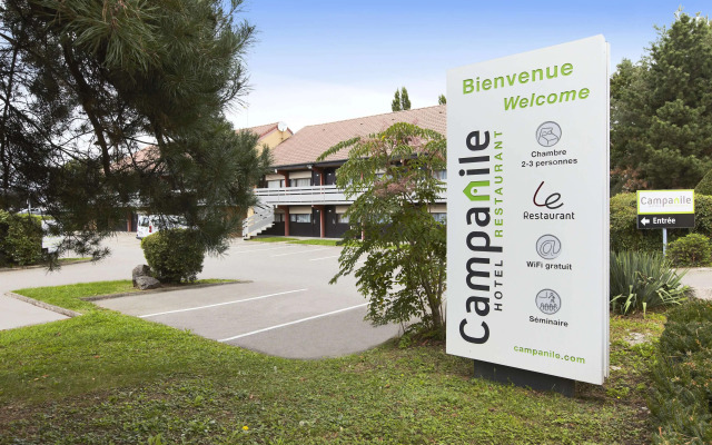 Campanile Mulhouse - Illzach Ile Napoleon