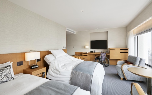 Deluxe Universal Design Twin room (트윈 침대 2개) 사진 1