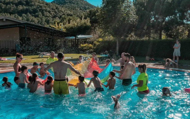 Nice Bungalow With a Terrace, Surrounded by Mountains