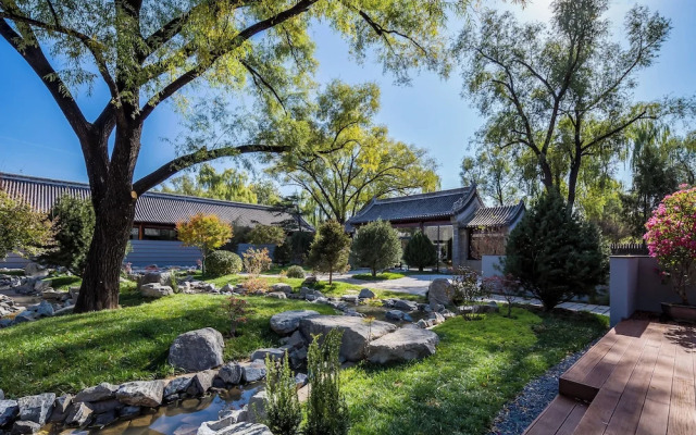 YiPiao Courtyard Hot Spring Resort Xiaotangshan Beijing