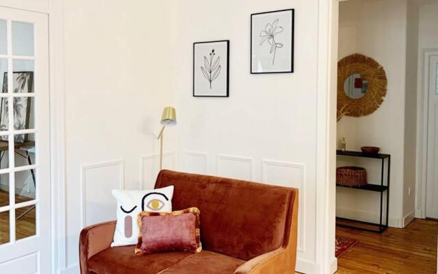 Bel appartment 2 chambres Hyper Centre Ville