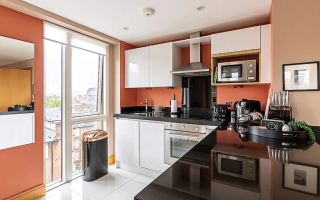 Convenient Euston London Apartment