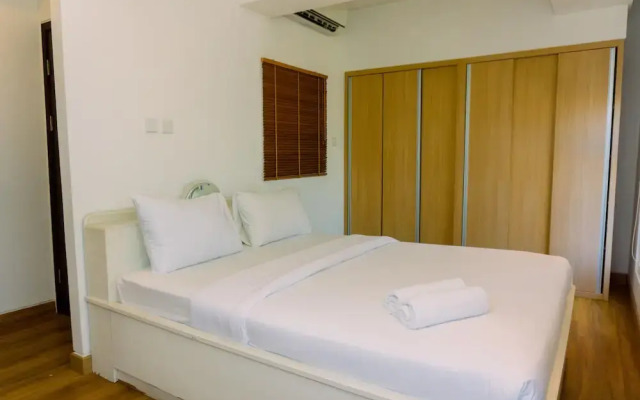 Full Furnished With Modern Design 1Br At West Vista Apartment