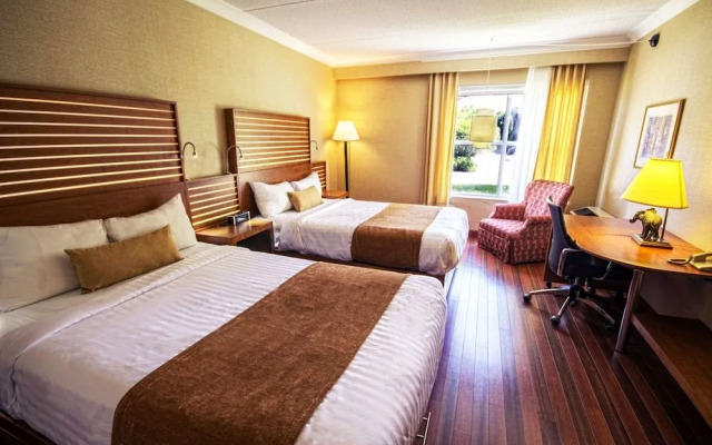 Отель Hôtel Lindbergh par JARO